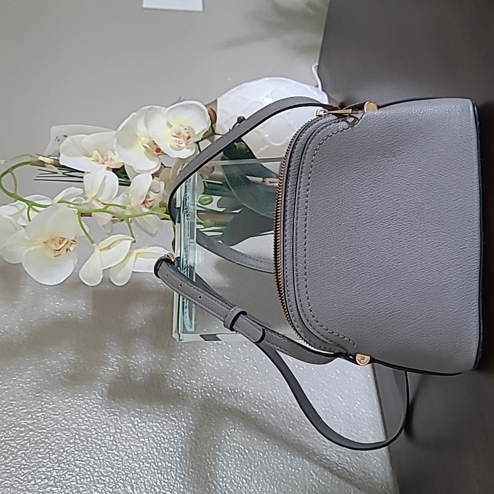 Target Faux leather, small crossbody adjustable strap.